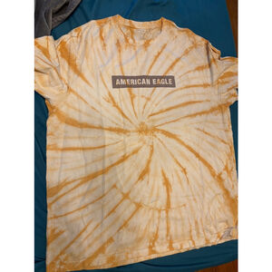 Men's American Eagle T-Shirt, XL, Orange